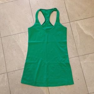 Lululemon Cool Racerback II - Green